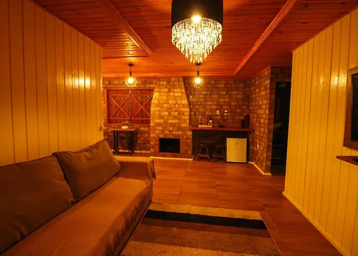 Café e Cabanas Lenha no Fogo Cabana