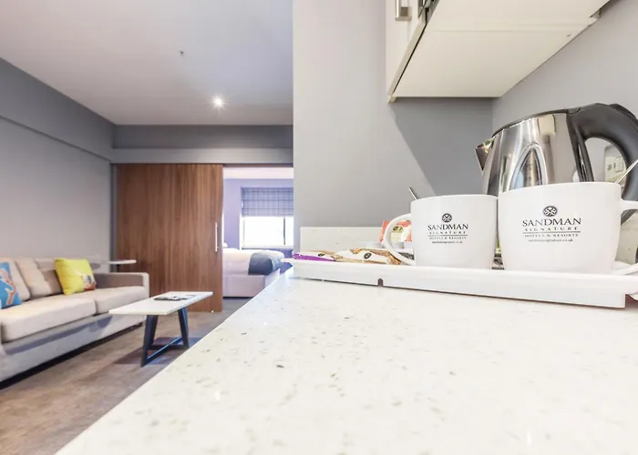 Sandman Signature Aberdeen Hotel & Spa