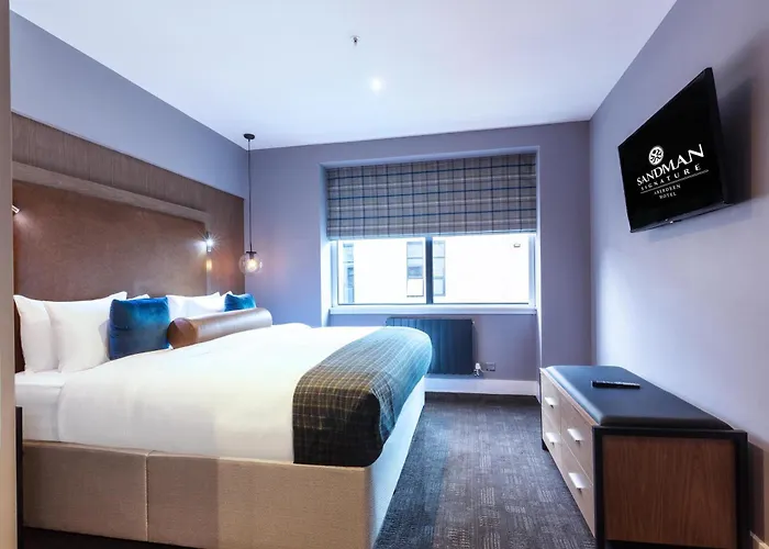 Sandman Signature Aberdeen Hotel & Spa
