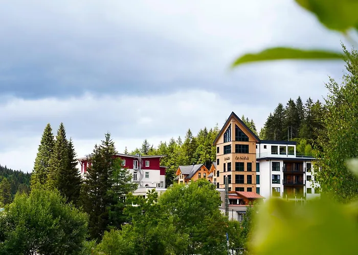 Das Waldhotel - Genuss&Wellness am Notschreipass
