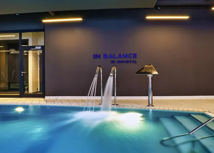 4 Sterne Hotels Novotel Szczecin Centrum