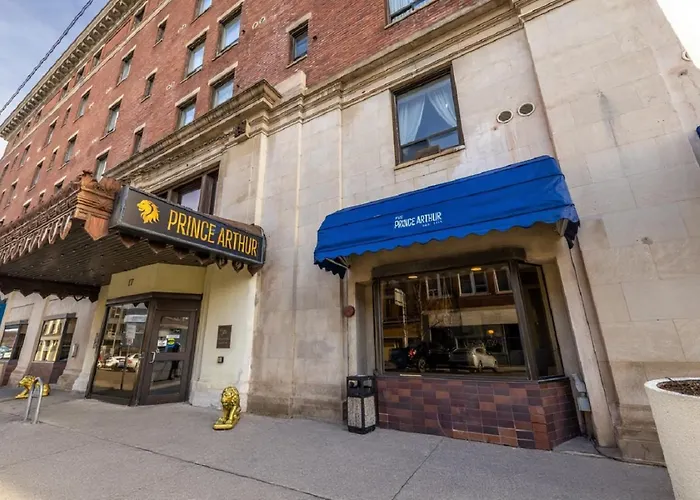 Resorts Guide Prince Arthur Waterfront & Suites