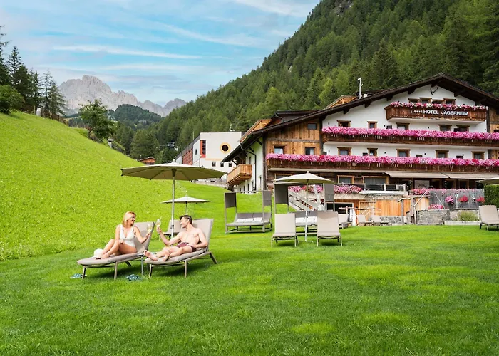 Hotel Am Strand Jägerheim 3S
