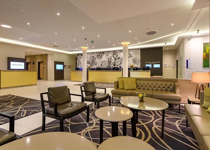 Novotel Nürnberg Centre Ville
