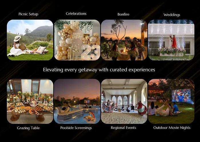 Holidays home El House By Stayvista - Unwind In A With Pool And Lush Lawn