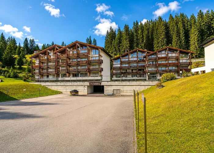 Rehwiesa C04 - Gemuetliches Studio Direkt An Der Piste - Arosa Stay
