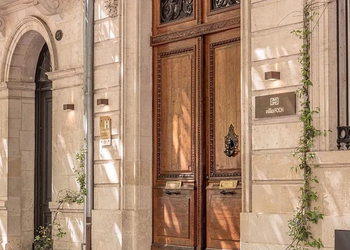 Hotel suites Villas Foch Boutique & Spa Bordeaux