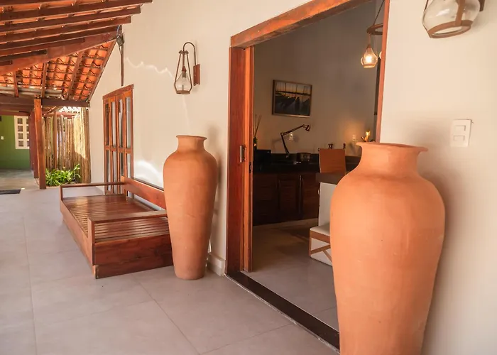 Pousada Villa Tainá - Arraial d'Ajuda, Bahia