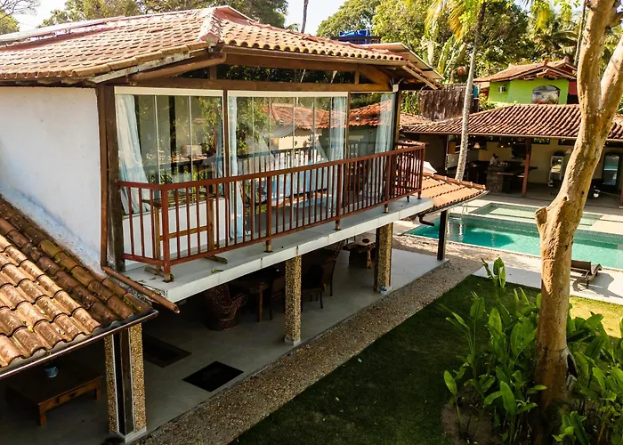 Pousada Villa Tainá - Arraial d'Ajuda, Bahia