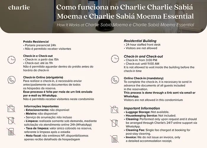 Charlie Sabiá Moema