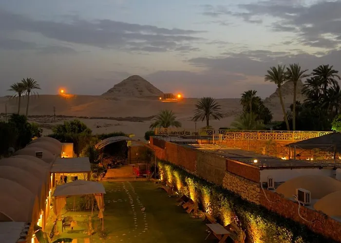 King Sahure Pyramid Inn
