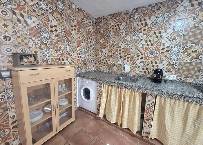 Casas Paqui y Pablo con piscina compartida en Complejo Rural el Mayorazgo