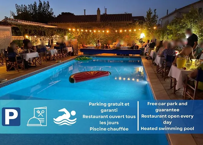 Le Galion Hotel Et Restaurant Canet Plage - Logis