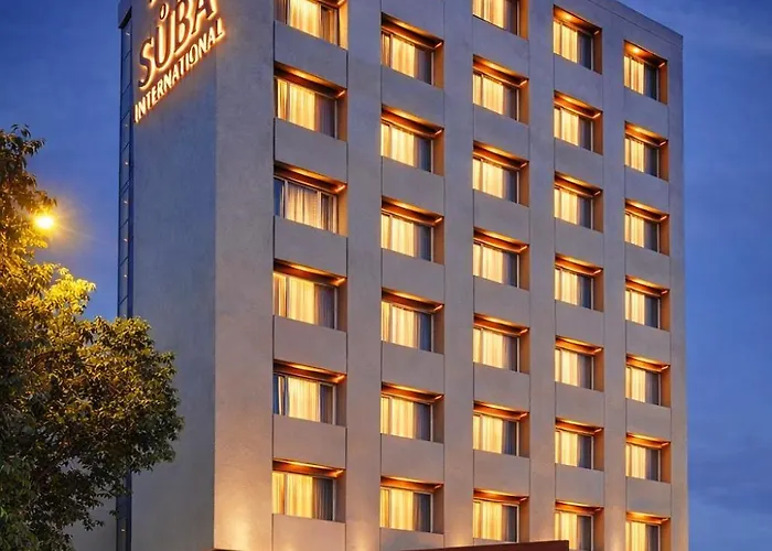 Hotels With Four Stars Suba International Sahar Road Mumbai