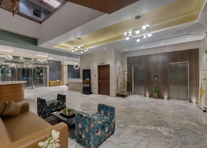Hotels With Four Stars Suba International Sahar Road Mumbai