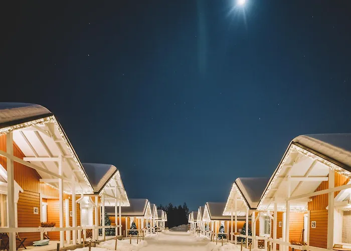 Santa Claus Holiday Village