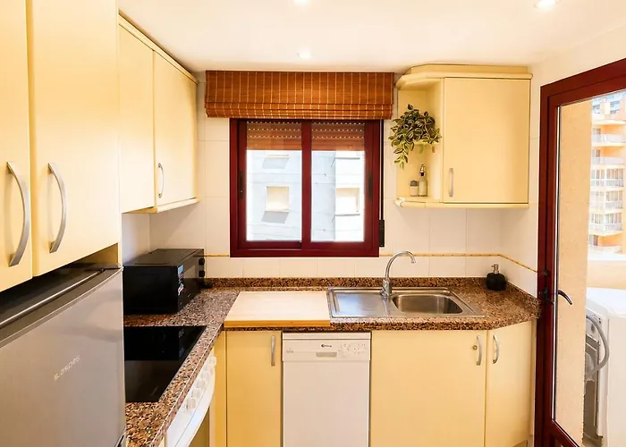 Apartamento Aloha, primera línea de playa.