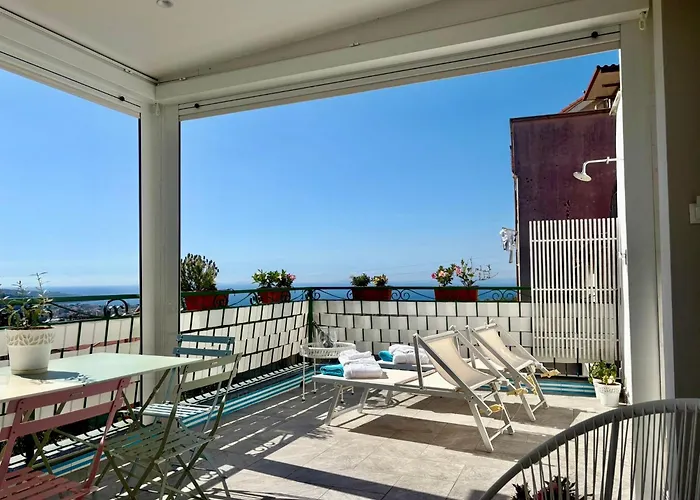 Maresca'S Rooftop Sea View Sorrento