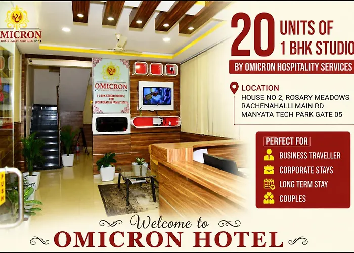 Omicron 1 Bhk Studio Room