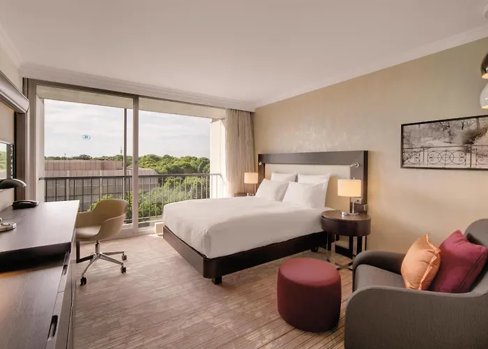 Familienhotels Hilton Munich Park