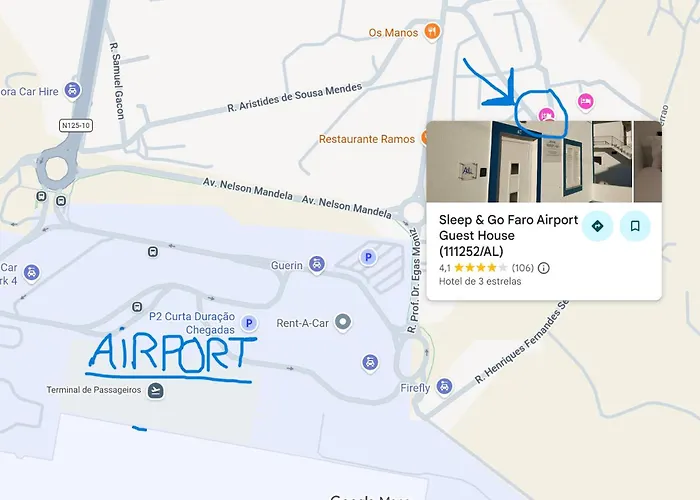 Sleep & Go Airport Guest House