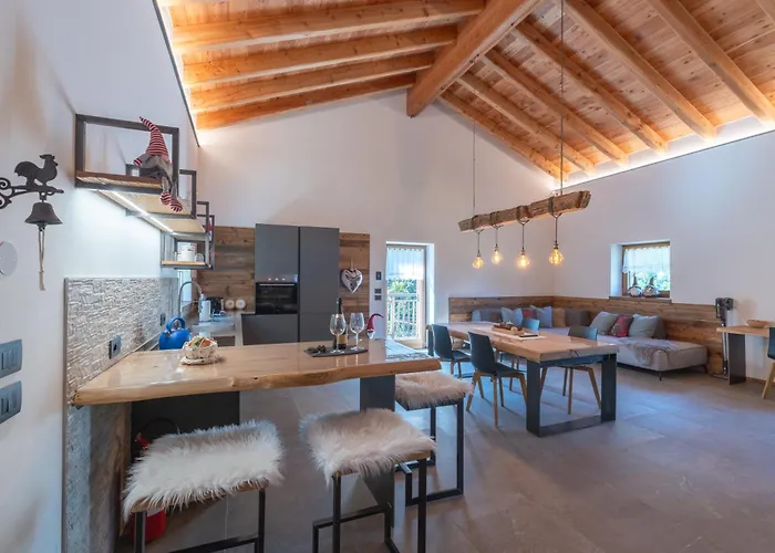 Chalet Grifone - Chalet Maso Vecchio nel cuore del Lagorai Trentino