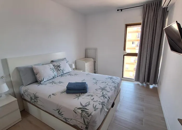 Perla 5, Primera Linea De Playa Y Centrico
