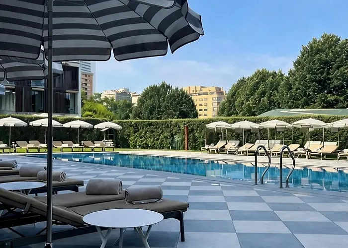 Hoteles con Jacuzzi Boeira Garden Porto Gaia, Curio Collection By Hilton