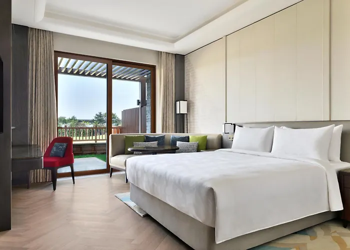 Jw Marriott Hotel Bengaluru Prestige Golfshire Resort & Spa