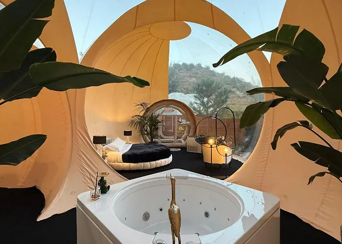  Bubble Glamping Sicily