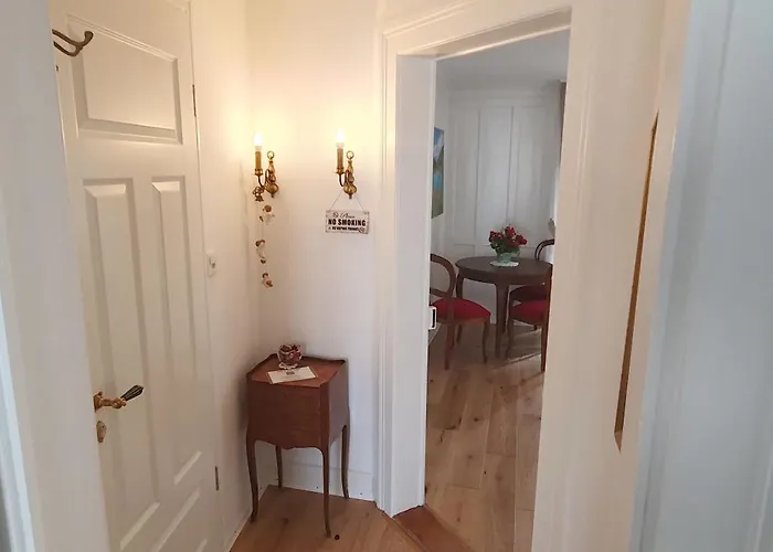 Stilvolle Apartments Im Gertrud Schloessli - Zentral Ruhig