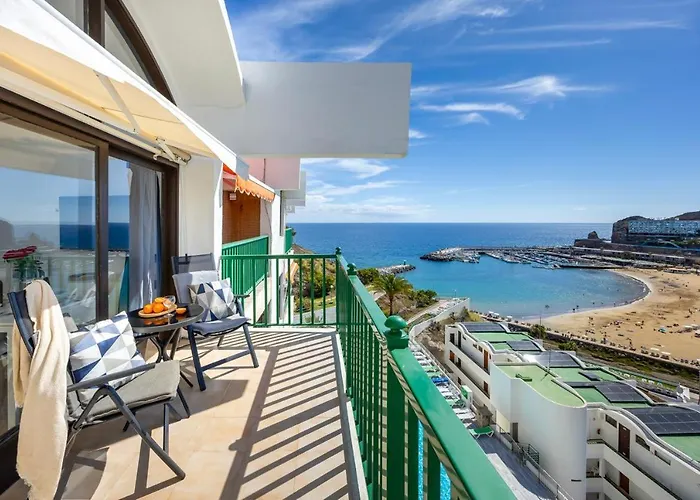 Modern Sea View Apartment Near Beach & Pool Puerto Rico