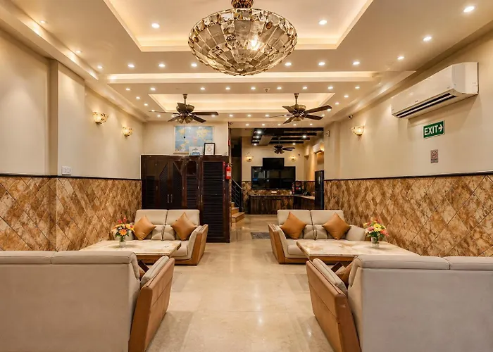 Hotel Atlanta Continental, Paharganj New Delhi