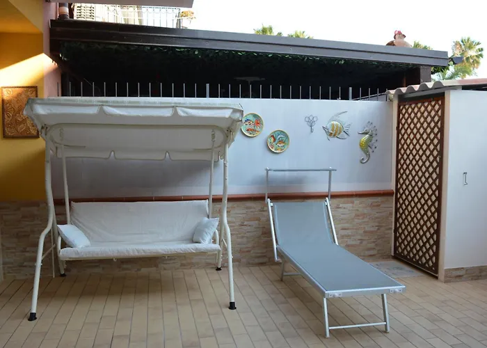 Casa onda azzurra