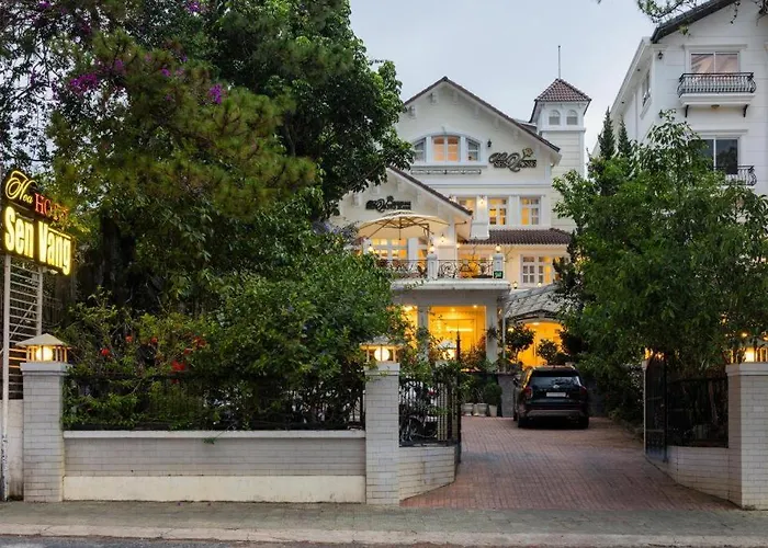 Hoa Sen Vang Dalat