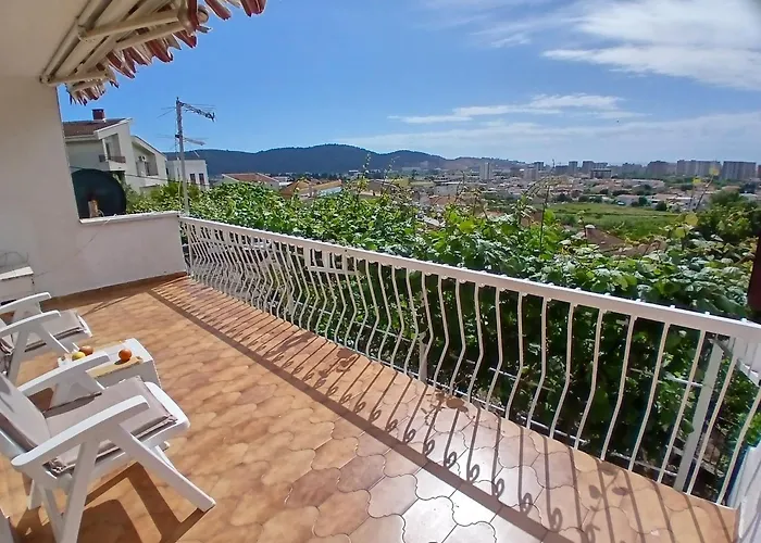 Orange Tree Residency - Sea & Mountain Panorama