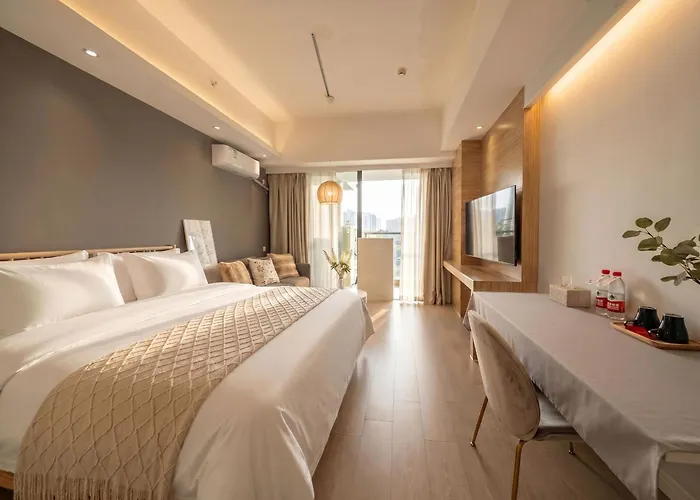 Shanghai Suju Service Apartment Pudong Wanda Plaza Zhoupu Subway Station Branch