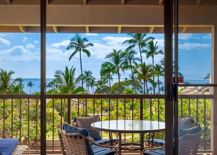 Wailea Ekahi 12D - Budget Friendly Ocean View Studio W/ Lanai, Kitchen, Wd, & Ac