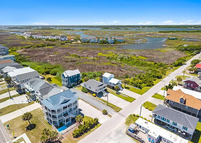 Surfside Serenity Villa - Steps To The Beach