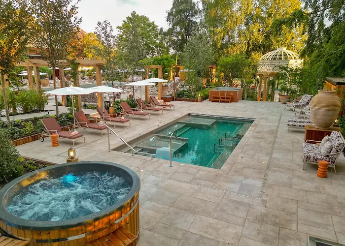 Boutique hotels Bishopstrow And Spa - Small Luxury s Of The World