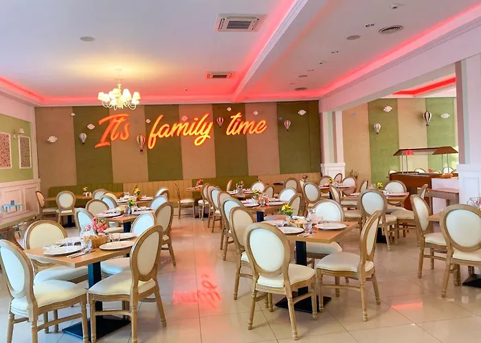 In Luxury hotels Parc