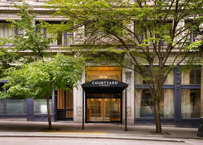 Family Friendly Hotels Courtyard Seattle Downtown / Pioneer Square