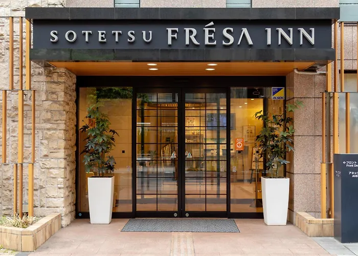 Sotetsu Fresa Inn Tokyo Tamachi