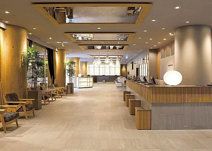Hotels With Four Stars Shinjuku Washington Main