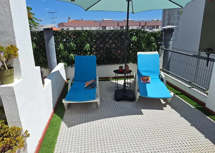  Garden Com Terraço Privado