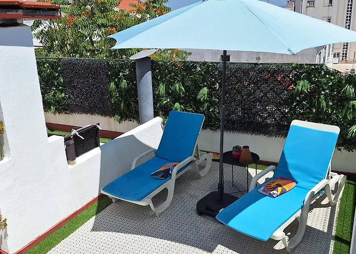  Garden Com Terraço Privado