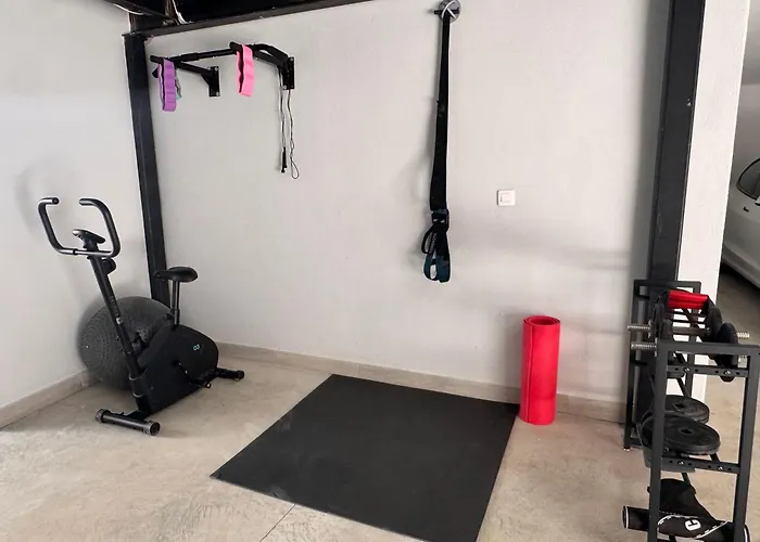 Casa rural VISTABLANCA en una sola planta con bonitas vistas y piscina - Junto a la capital y la Alhambra