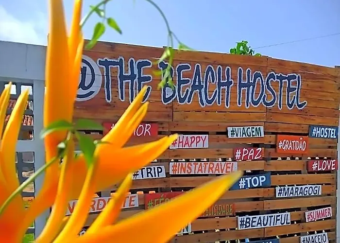 The Beach Hostel Milagres