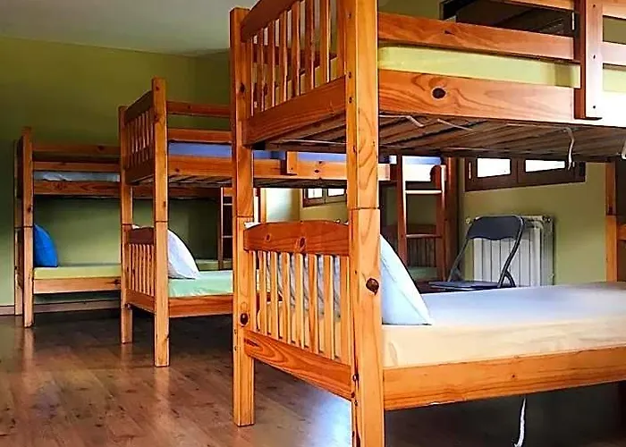 Albergue de peregrinos Santa Marina