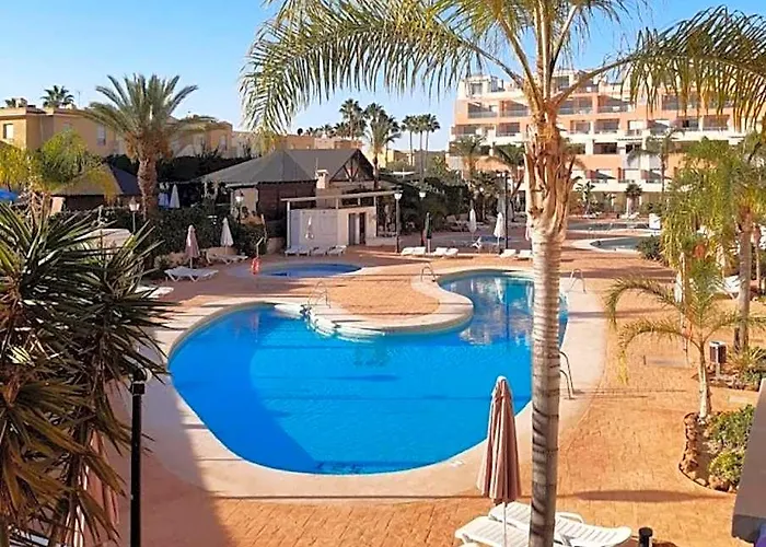  Marina Rey Aparthotel Playa De Puerto Rey Almeria